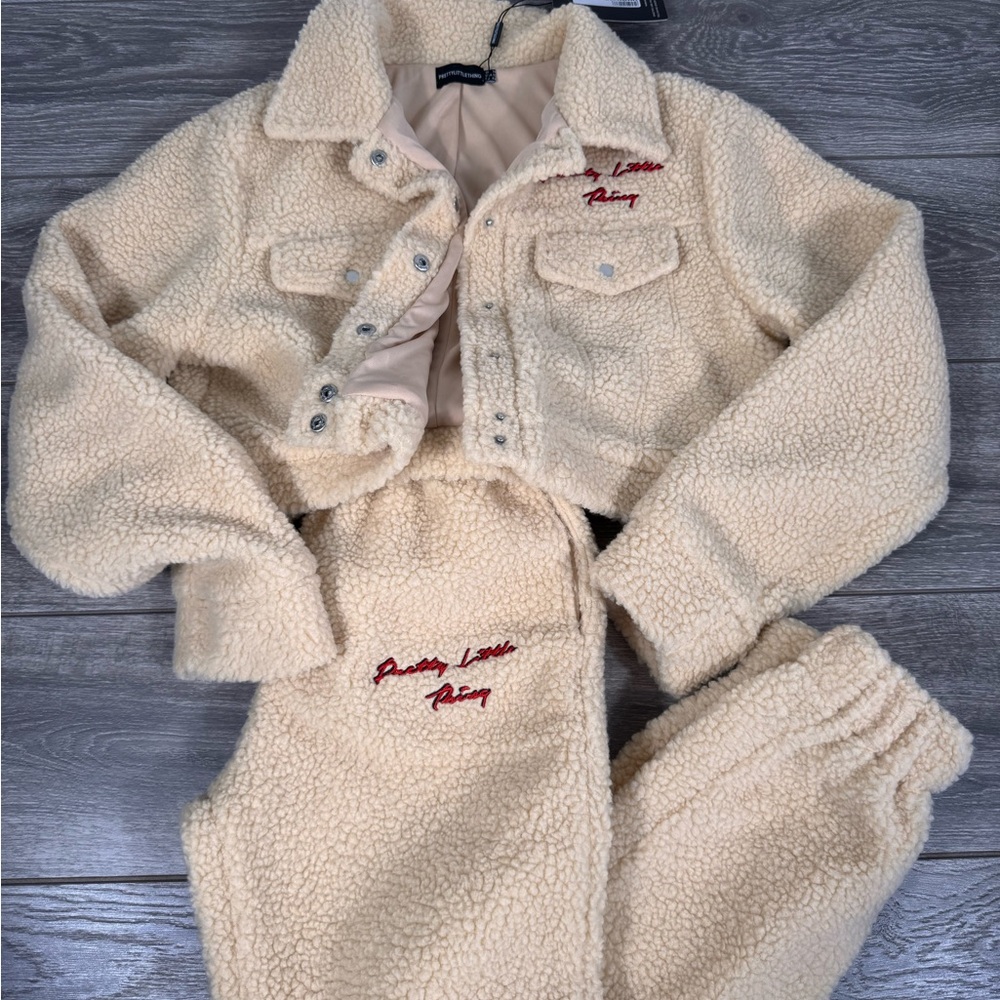 Teddy sweatsuit
